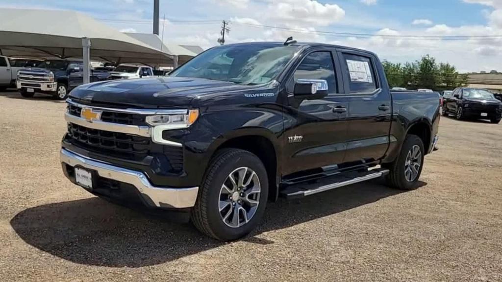 new 2025 Chevrolet Silverado 1500 car, priced at $54,630