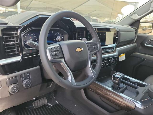 new 2025 Chevrolet Silverado 1500 car, priced at $55,630