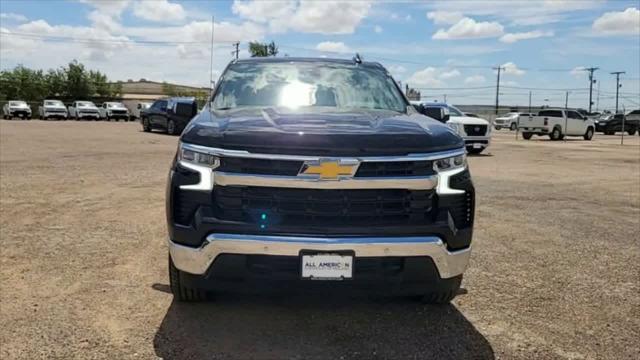 new 2025 Chevrolet Silverado 1500 car, priced at $55,630