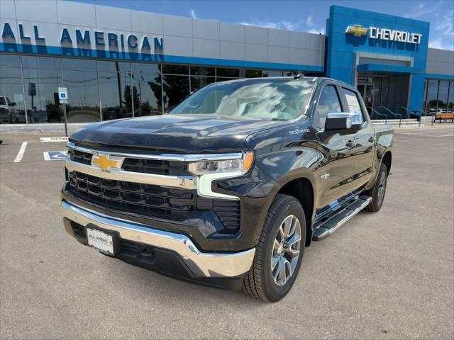 new 2025 Chevrolet Silverado 1500 car, priced at $55,630