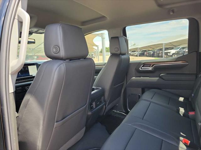 new 2025 Chevrolet Silverado 1500 car, priced at $55,630