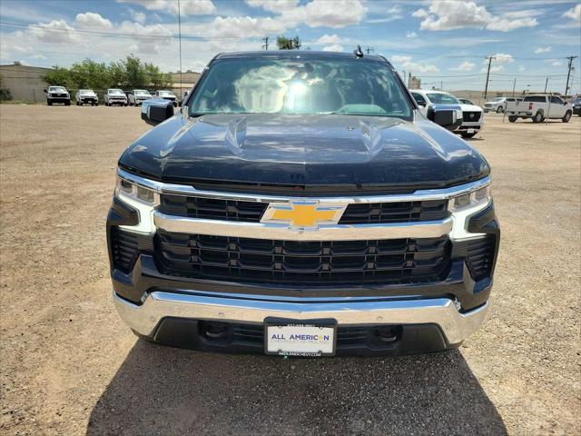 new 2025 Chevrolet Silverado 1500 car, priced at $55,630
