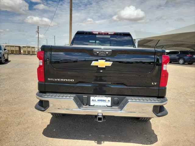 new 2025 Chevrolet Silverado 1500 car, priced at $55,630