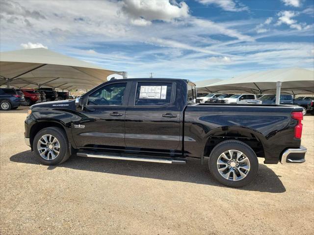 new 2025 Chevrolet Silverado 1500 car, priced at $55,630