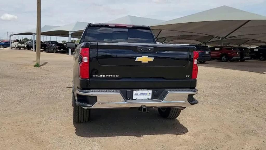 new 2025 Chevrolet Silverado 1500 car, priced at $54,630
