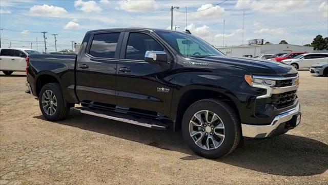 new 2025 Chevrolet Silverado 1500 car, priced at $55,630