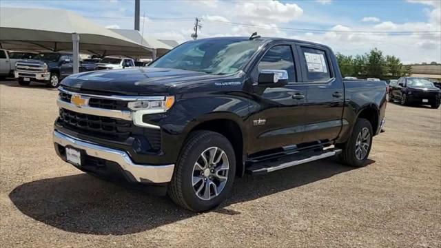 new 2025 Chevrolet Silverado 1500 car, priced at $55,630