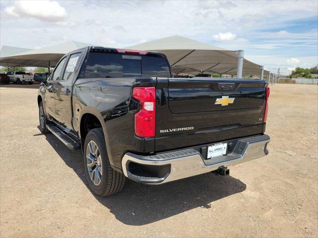 new 2025 Chevrolet Silverado 1500 car, priced at $55,630