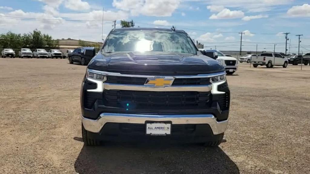new 2025 Chevrolet Silverado 1500 car, priced at $54,630