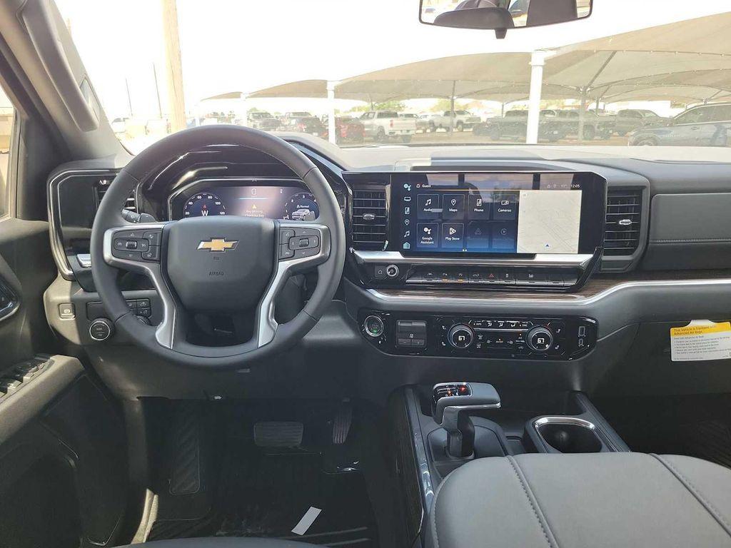 new 2025 Chevrolet Silverado 1500 car, priced at $54,630