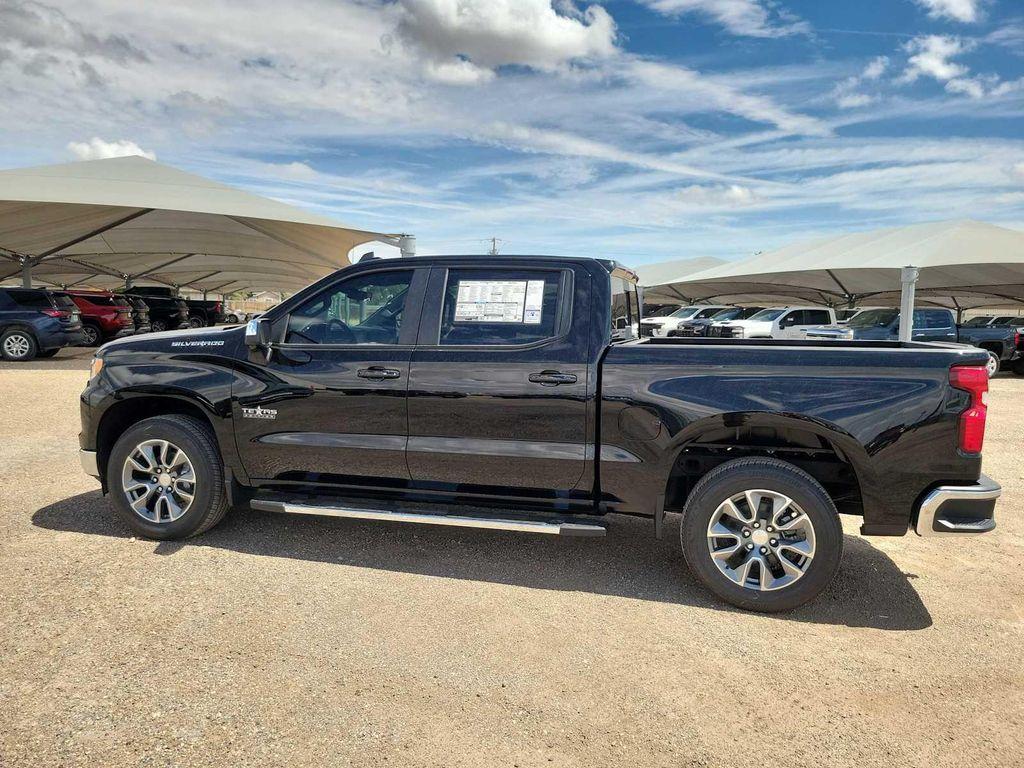 new 2025 Chevrolet Silverado 1500 car, priced at $54,630
