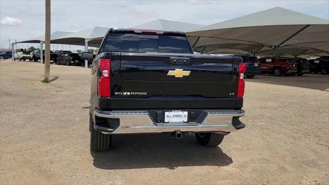 new 2025 Chevrolet Silverado 1500 car, priced at $55,630