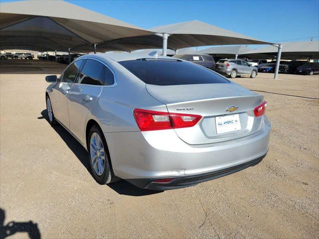 used 2016 Chevrolet Malibu car, priced at $14,995