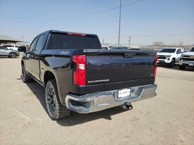 used 2022 Chevrolet Silverado 1500 car, priced at $42,999