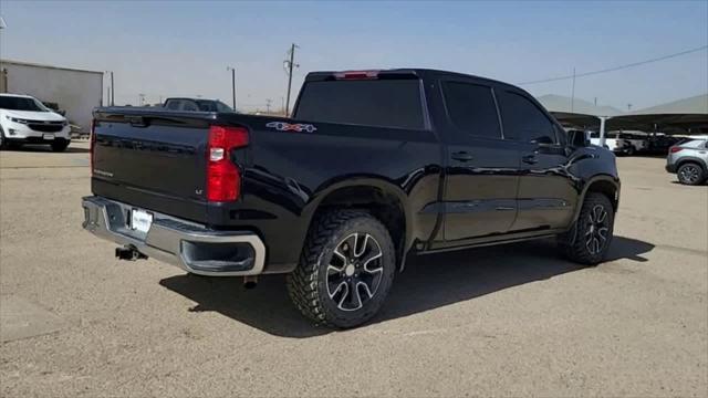 used 2022 Chevrolet Silverado 1500 car, priced at $42,999