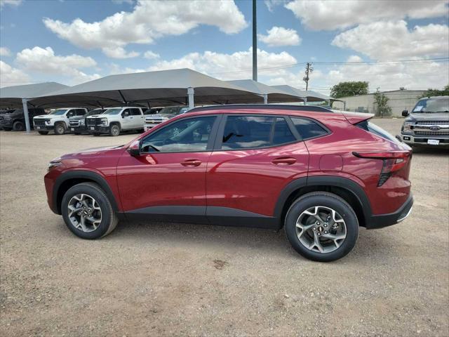 new 2025 Chevrolet Trax car, priced at $26,380