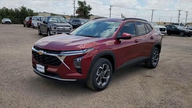 new 2025 Chevrolet Trax car, priced at $26,380