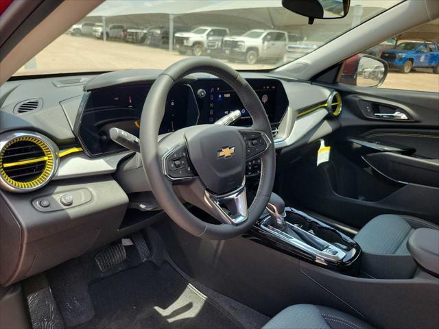 new 2025 Chevrolet Trax car, priced at $26,380