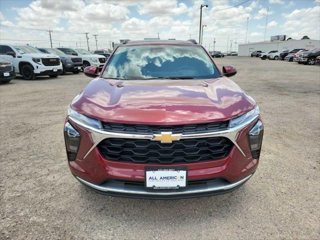 new 2025 Chevrolet Trax car, priced at $26,380