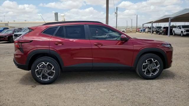 new 2025 Chevrolet Trax car, priced at $26,380