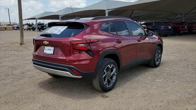 new 2025 Chevrolet Trax car, priced at $26,380