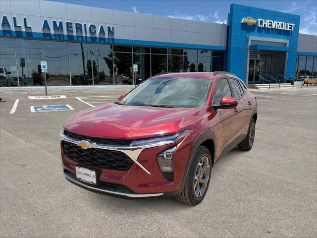new 2025 Chevrolet Trax car, priced at $26,380