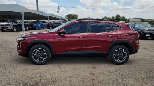 new 2025 Chevrolet Trax car, priced at $26,380