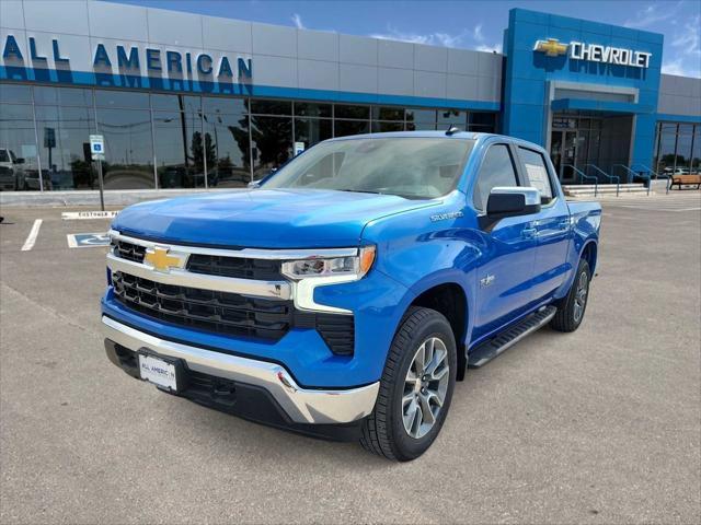 new 2025 Chevrolet Silverado 1500 car, priced at $55,150