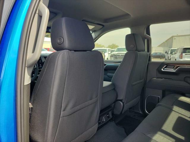 new 2025 Chevrolet Silverado 1500 car, priced at $55,150