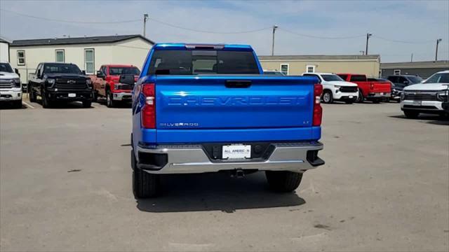 new 2025 Chevrolet Silverado 1500 car, priced at $55,150