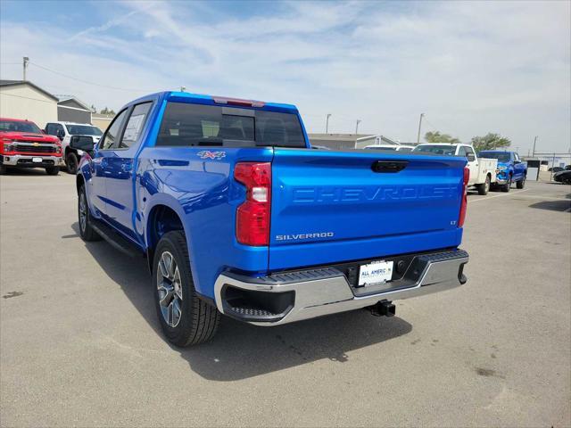 new 2025 Chevrolet Silverado 1500 car, priced at $55,150