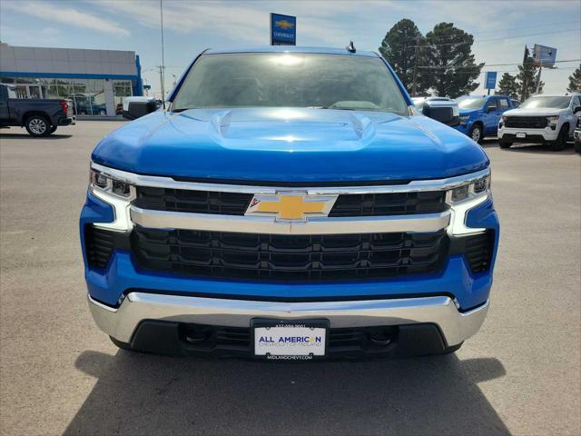 new 2025 Chevrolet Silverado 1500 car, priced at $55,150