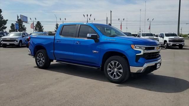 new 2025 Chevrolet Silverado 1500 car, priced at $55,150