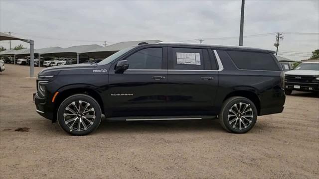 new 2025 Chevrolet Suburban car, priced at $86,895