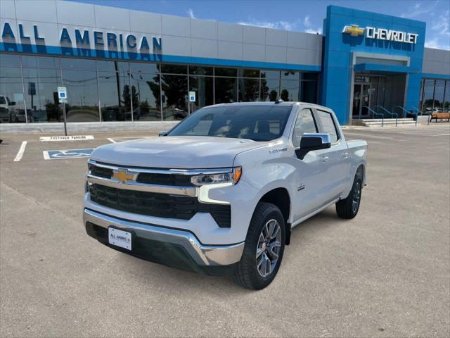new 2025 Chevrolet Silverado 1500 car, priced at $57,455