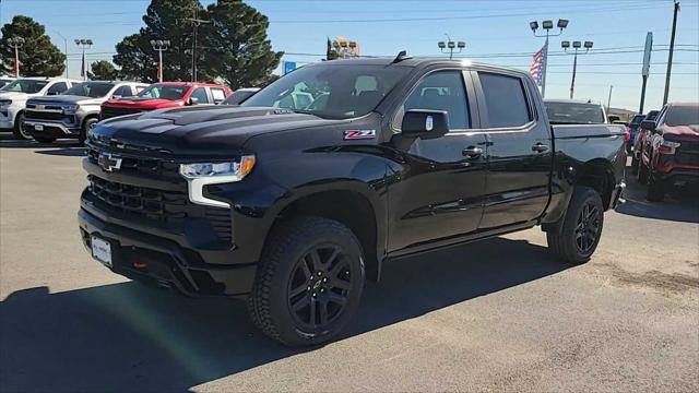 new 2025 Chevrolet Silverado 1500 car, priced at $69,860