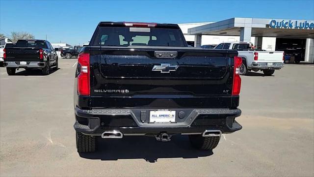 new 2025 Chevrolet Silverado 1500 car, priced at $69,860