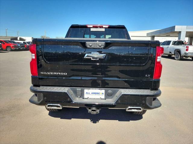 new 2025 Chevrolet Silverado 1500 car, priced at $69,860