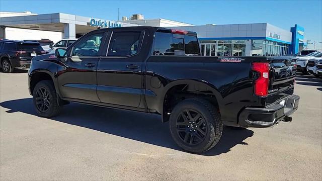 new 2025 Chevrolet Silverado 1500 car, priced at $69,860