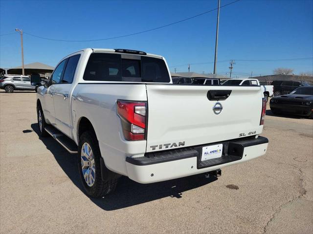 used 2020 Nissan Titan car, priced at $36,995