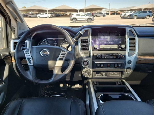 used 2020 Nissan Titan car, priced at $36,995