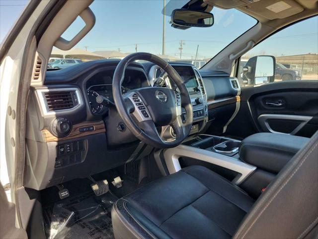 used 2020 Nissan Titan car, priced at $36,995