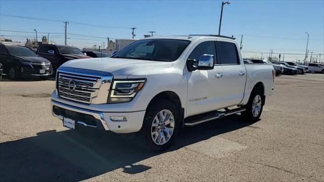 used 2020 Nissan Titan car, priced at $36,995