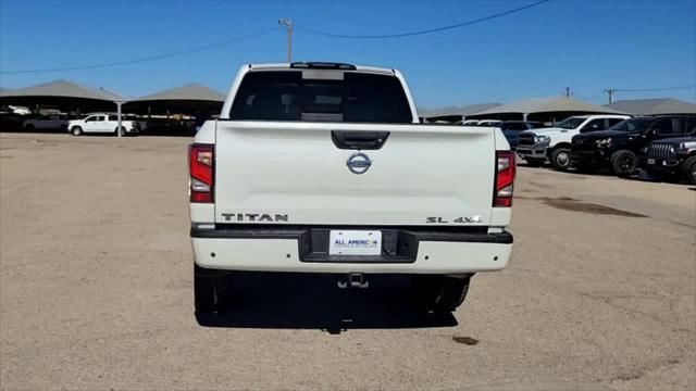 used 2020 Nissan Titan car, priced at $36,995