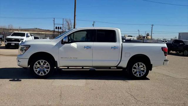 used 2020 Nissan Titan car, priced at $36,995