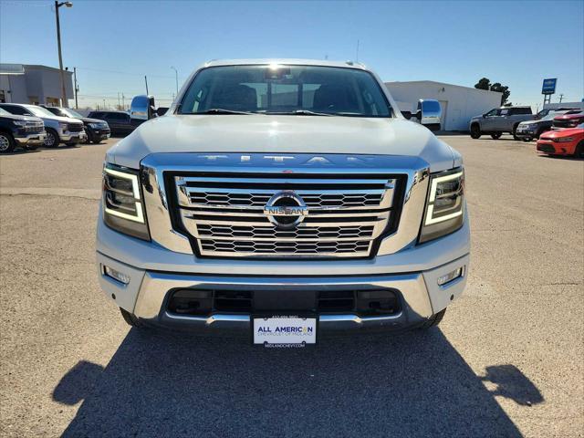 used 2020 Nissan Titan car, priced at $36,995