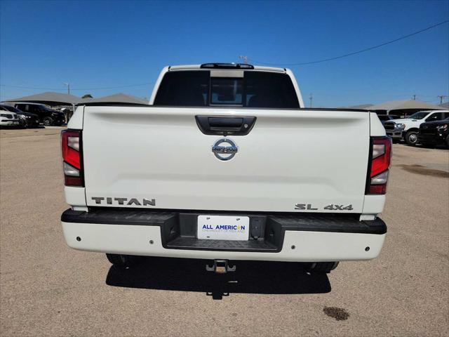 used 2020 Nissan Titan car, priced at $36,995