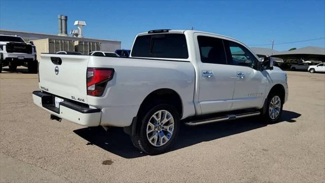 used 2020 Nissan Titan car, priced at $36,995