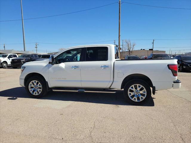 used 2020 Nissan Titan car, priced at $36,995