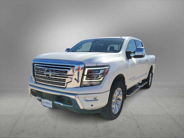 used 2020 Nissan Titan car, priced at $36,995